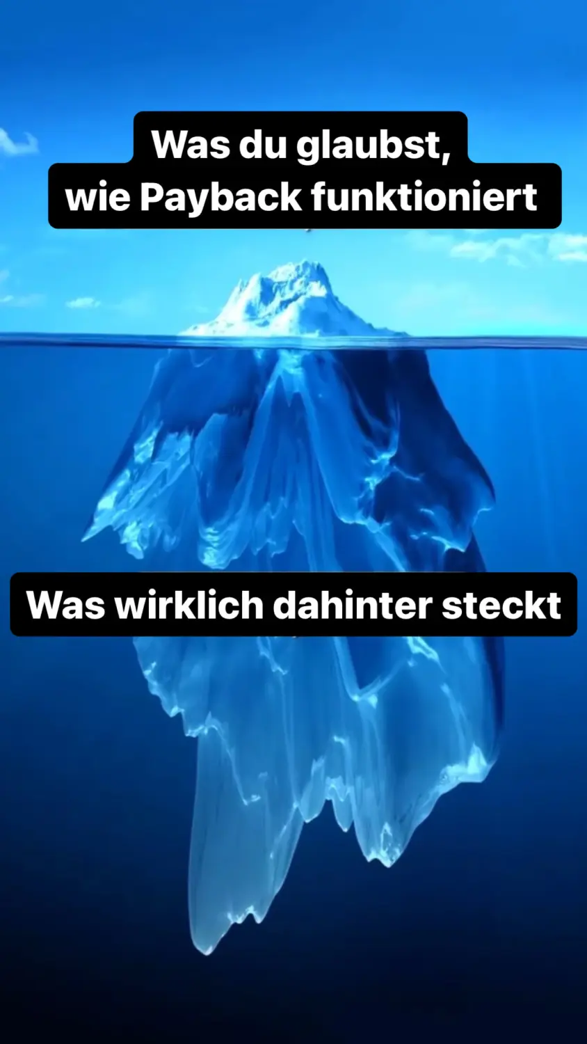Eisberg von Harun Caliskan Paybackhunter